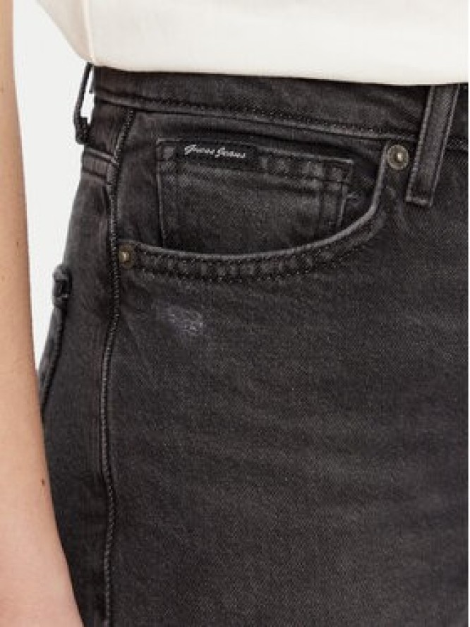 Guess Jeans Jeansy W5RA98 D5M72 Szary Regular Fit