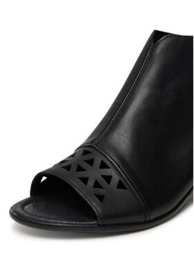 Remonte Sandały R8772-00 Czarny