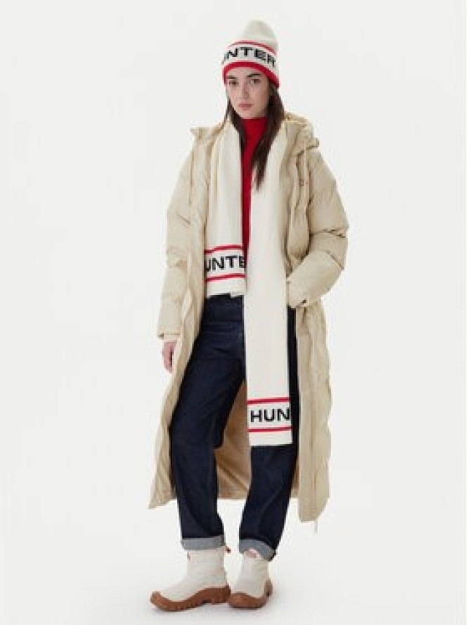 Hunter Kurtka zimowa Hutchison HARW0001252 Beżowy Regular Fit
