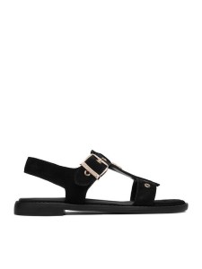 U.S. Polo Assn. Sandały EO-ALYS001W/6S1 Czarny