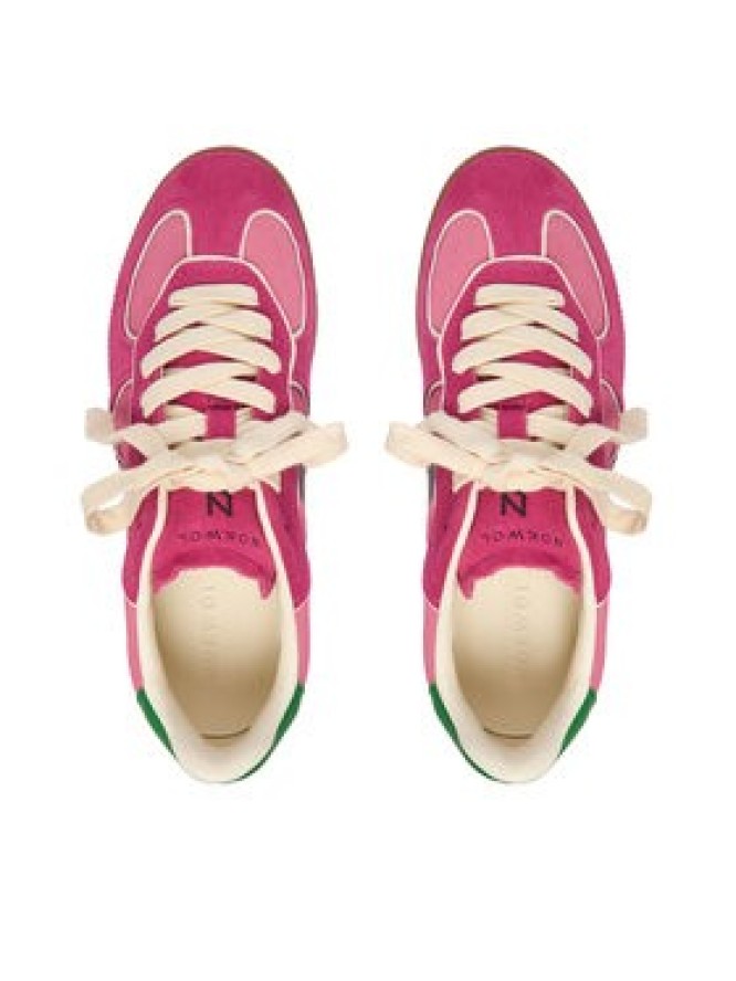 Nokwol Sneakersy August Różowy