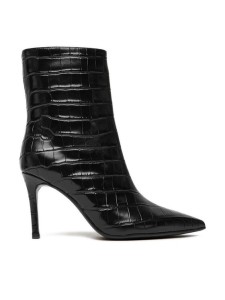 Eva Minge Botki EO-DEMI-GLC6303-6-320 Czarny