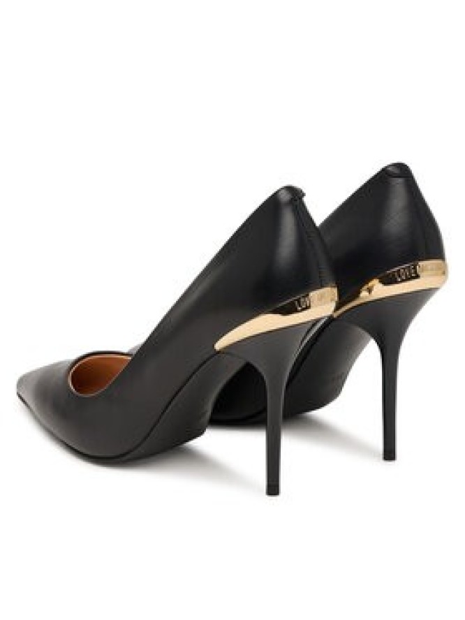 LOVE MOSCHINO Szpilki JA10459G1PIA0000 Czarny