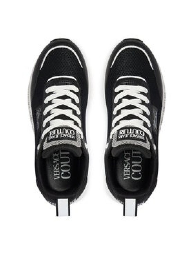 Versace Jeans Couture Sneakersy 80VA3SA3 ZSD97 Czarny