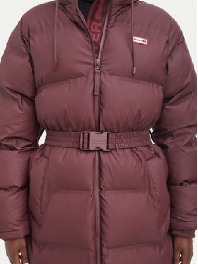Hunter Kurtka zimowa Hutchison HARW0001252 Bordowy Regular Fit