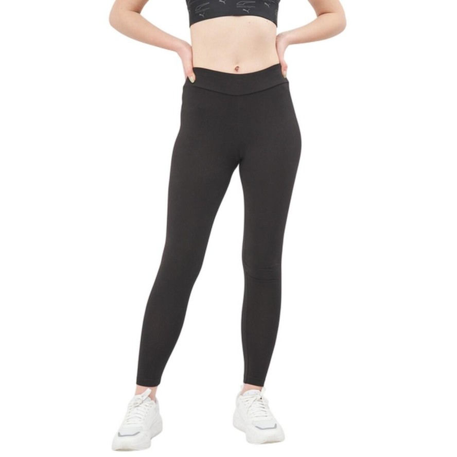 Damskie Legginsy Z Logo Essentials