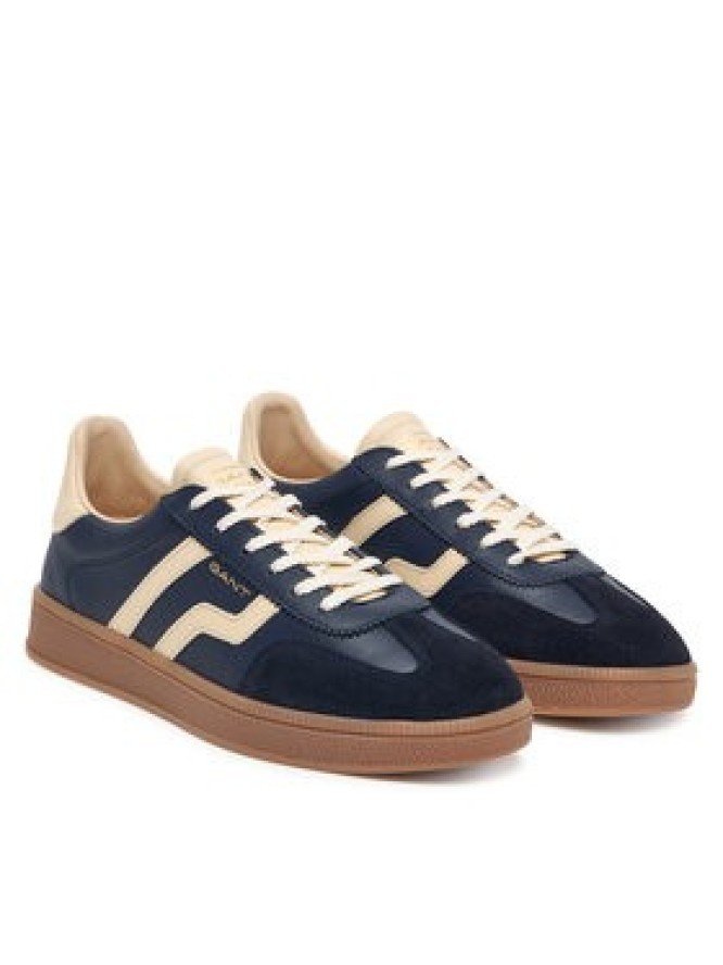 Gant Sneakersy Cuzima 33531344 Granatowy