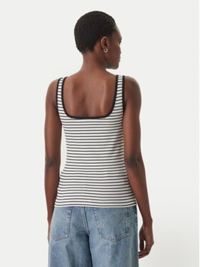 Calvin Klein Jeans Top LV047F832G Czarny Slim Fit