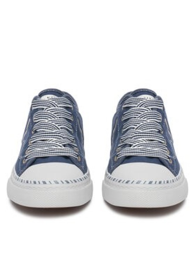 Mustang Trampki 1376-303 Niebieski