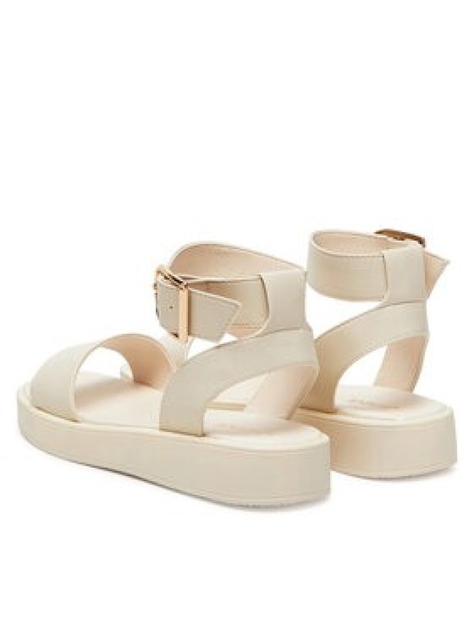 JENNY Sandały WS2108-25 Beżowy