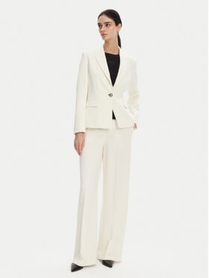 PINKO Marynarka 104930 A213 Biały Regular Fit