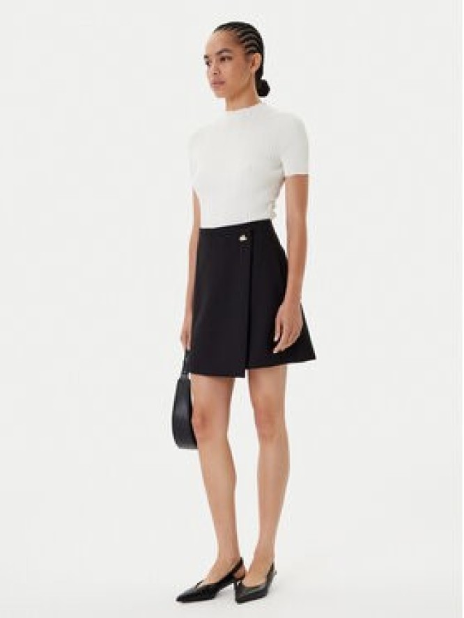 HUGO Spódnica mini Raluni 50547624 Czarny Regular Fit