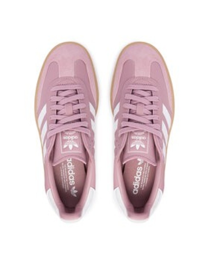 adidas Sneakersy Sambae KI2150 Różowy