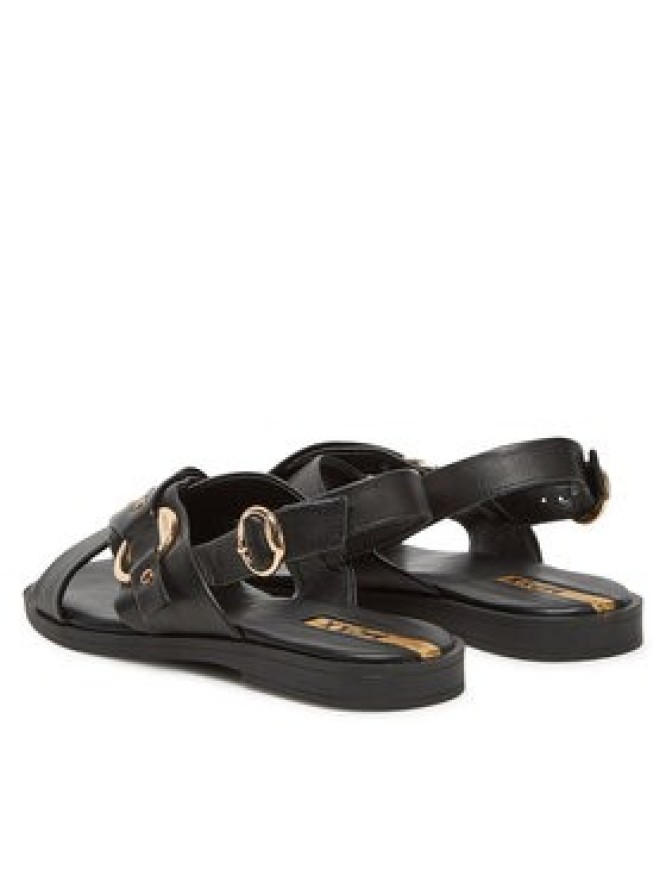 MEXX Sandały MX/025C-EST Czarny