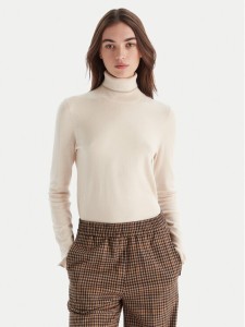 Liu Jo Golf MF5229 MS49I Écru Regular Fit