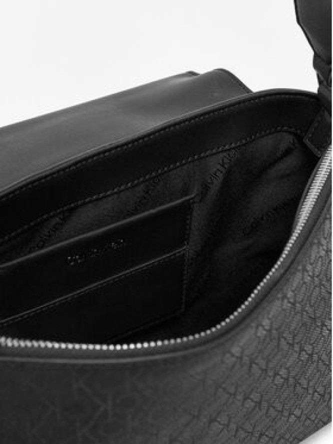 Calvin Klein Torebka Ck Must Satchel_Mono K60K613181 Czarny
