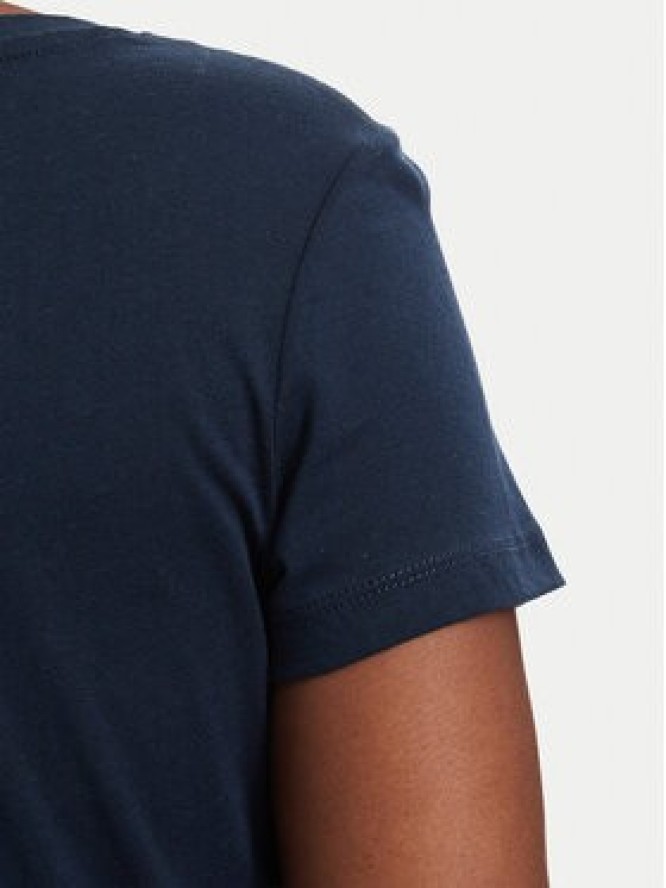Tommy Jeans Komplet t-shirtów DW0DW23160 Kolorowy Slim Fit