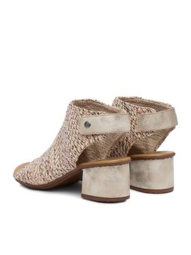 Rieker Sandały CEO-64670-62 Beżowy