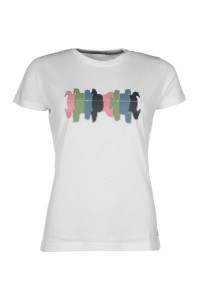 T-shirt damski HKM Mirror