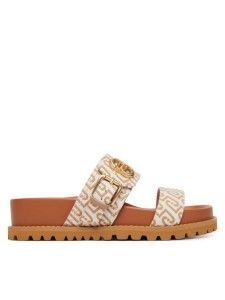 Liu Jo Klapki Livia 02 SA6109 TX439 Beżowy