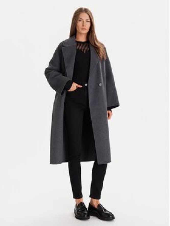 Morgan Jeansy 252-PAVI Czarny Slim Fit