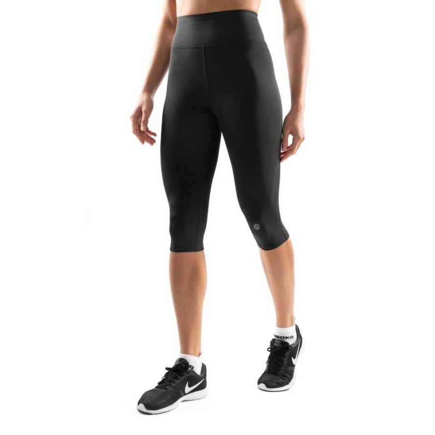 Damskie treningowe legginsy rybaczki Fitness Siroko Ynys