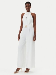 Rinascimento Kombinezon CFC0123364003 Biały Regular Fit