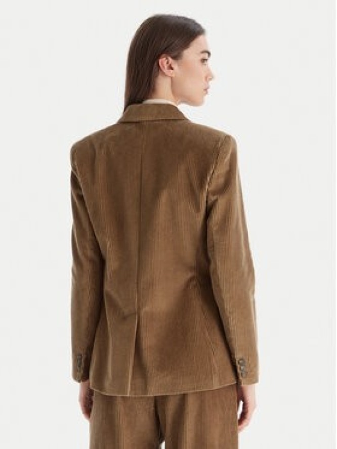 Weekend Max Mara Marynarka Katanga 2525046062 Brązowy Regular Fit