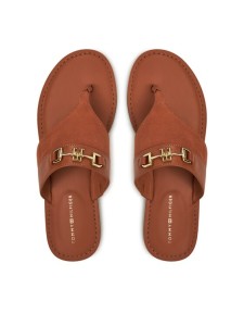 Tommy Hilfiger Japonki FW0FW08506 Brązowy