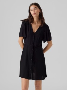 Vero Moda Sukienka w kolorze czarnym rozmiar: XS