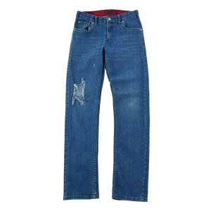 Damskie jeansy Levi's 501 niebieskie