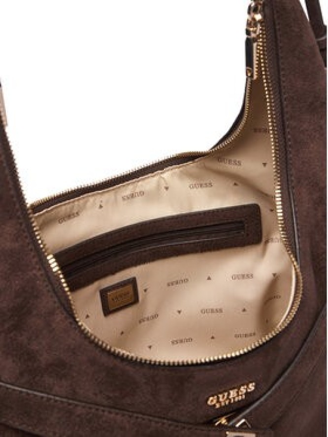 Guess Torebka Ella HWSG97 54010 Brązowy