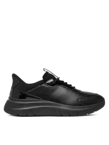Geox Sneakersy D Plummery Plus D680JA 5402 C9999 Czarny