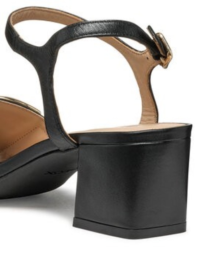 Geox Sandały D New Eraklia 50 D35RNB 000TU C9997 Czarny