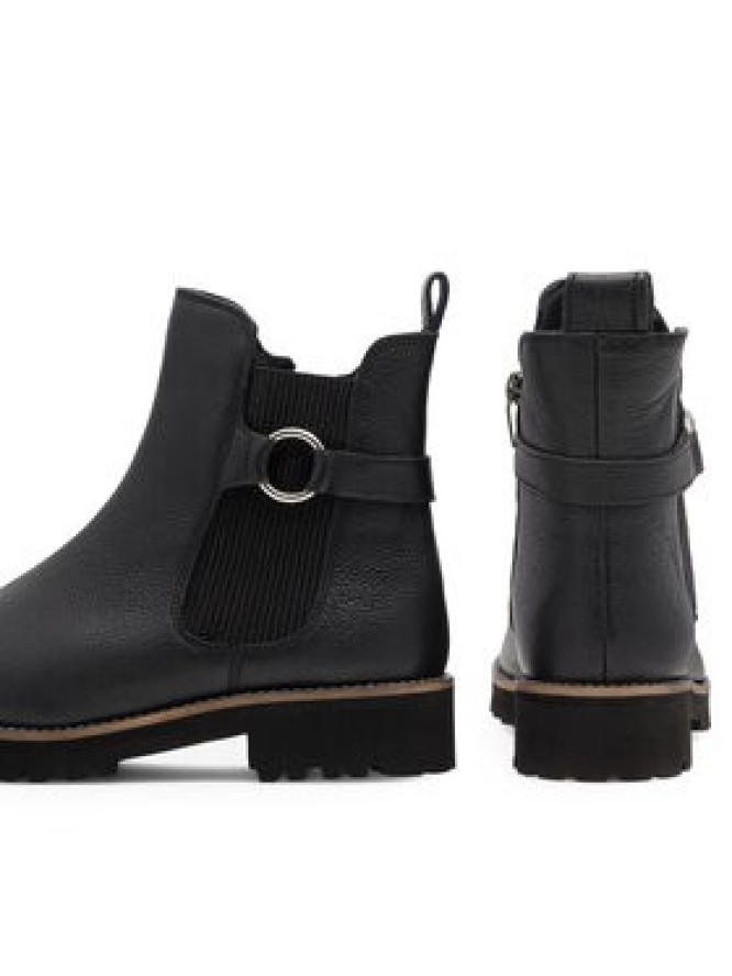 Sergio Bardi Botki WI08-HELEN(882)-05-SB Czarny