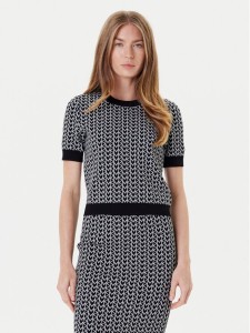 MICHAEL Michael Kors Sweter MT56198HQG Szary Regular Fit