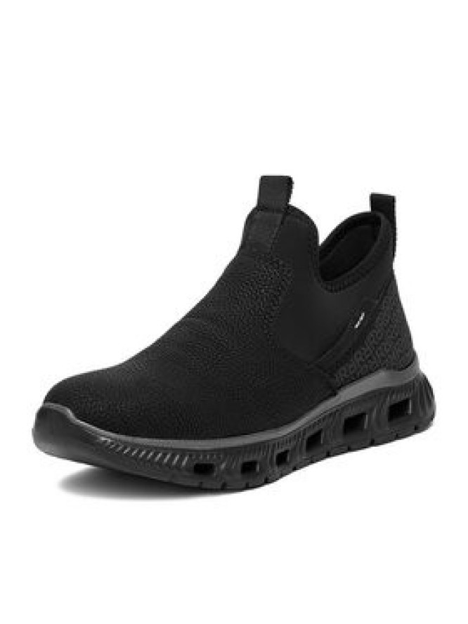 Rieker Półbuty M6053-00 Czarny