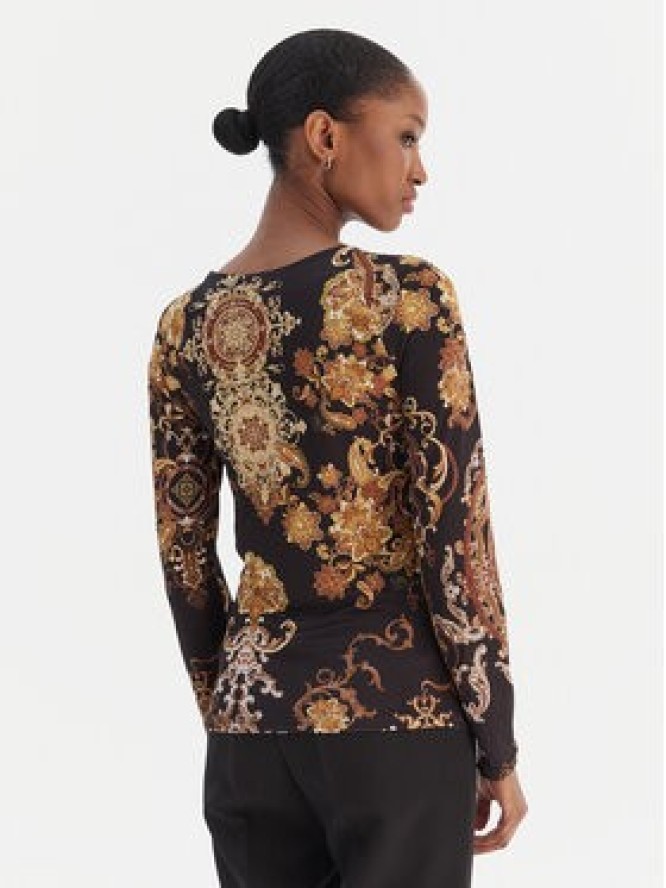 Rinascimento Bluzka CFC0020152002 Czarny Regular Fit