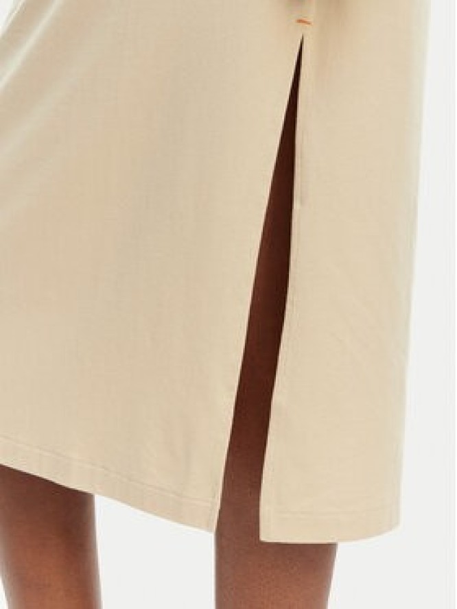 BOSS Sukienka codzienna C Edress 5 50540442 Beżowy Relaxed Fit