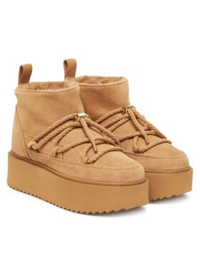 Inuikii Śniegowce Classic Low Platform 75204-004 Beżowy