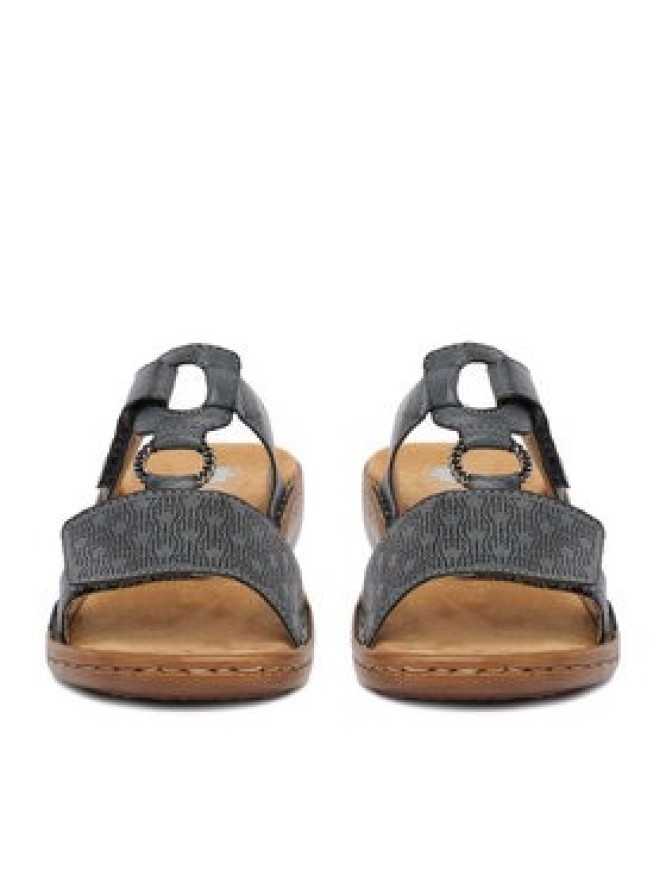 Rieker Klapki CEO-60885-12 Niebieski