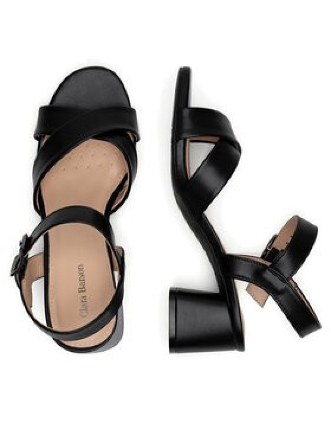 Clara Barson Sandały WSS21574-01 Czarny