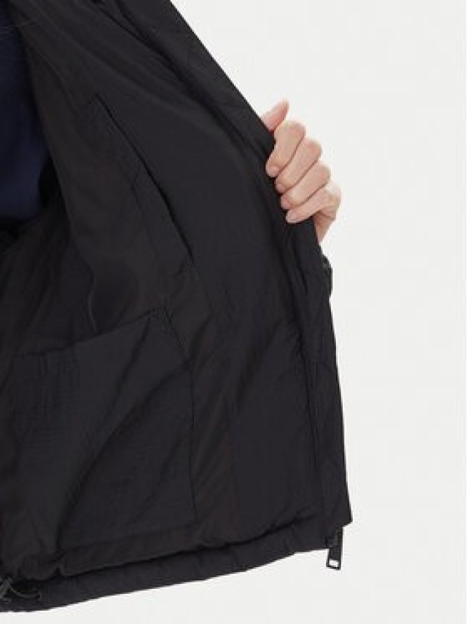 Tommy Jeans Kurtka zimowa DW0DW21625 Czarny Regular Fit