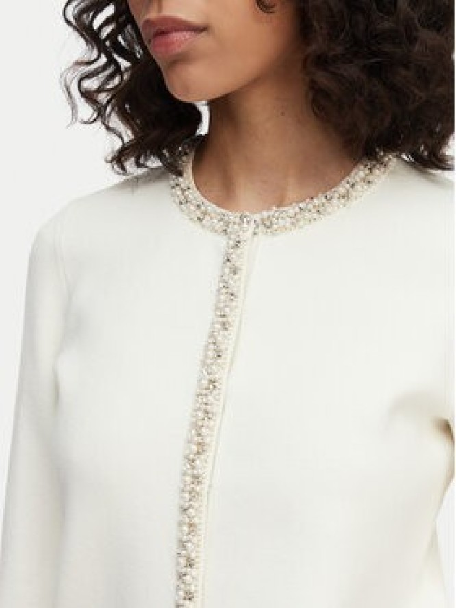 Guess Kardigan W6RR42 Z4422 Écru Regular Fit