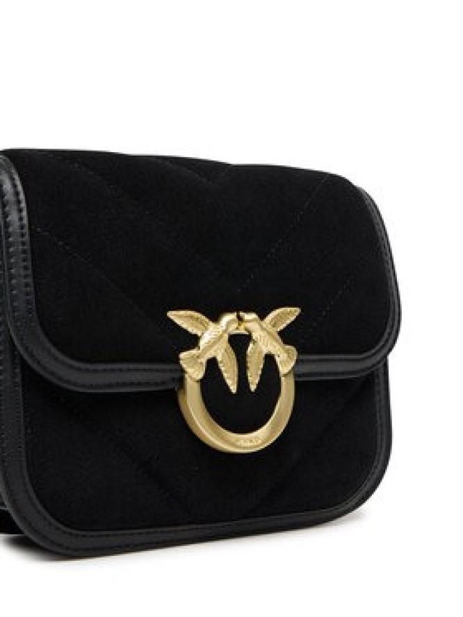 PINKO Torebka Love Box Bag Fl Mini AI 25-26 PLTT 104297 A2JH Czarny