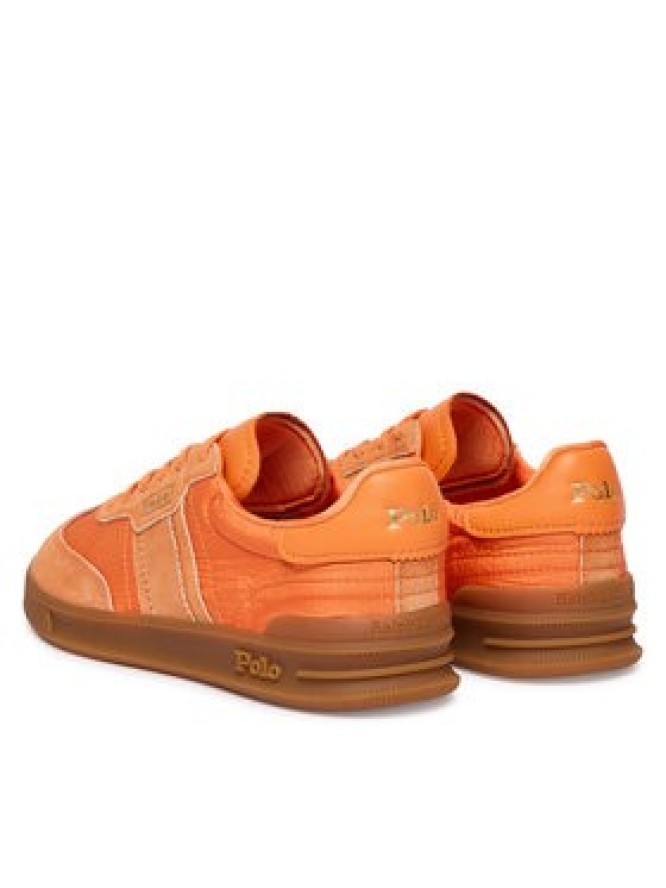 Polo Ralph Lauren Sneakersy 804P04919003 Pomarańczowy