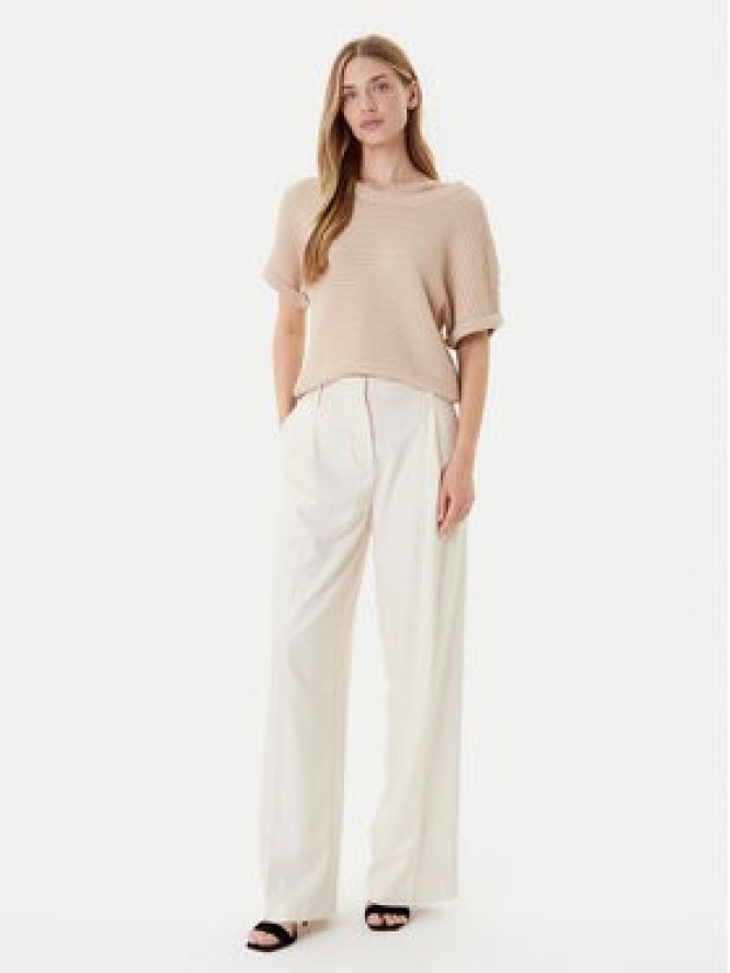 Morgan Sweter 252-MVIET Beżowy Relaxed Fit