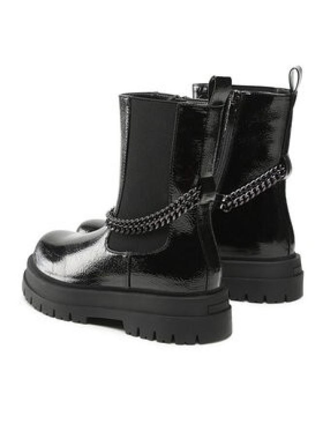 DeeZee Botki H13119-4 Czarny