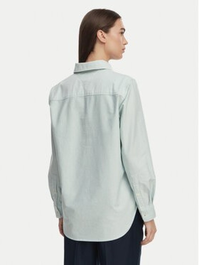 Tommy Hilfiger Koszula WW0WW46111 Zielony jasny Relaxed Fit
