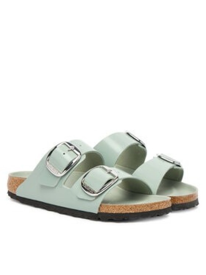 Birkenstock Klapki Arizona Big Buckle Hex 1031882 Zielony